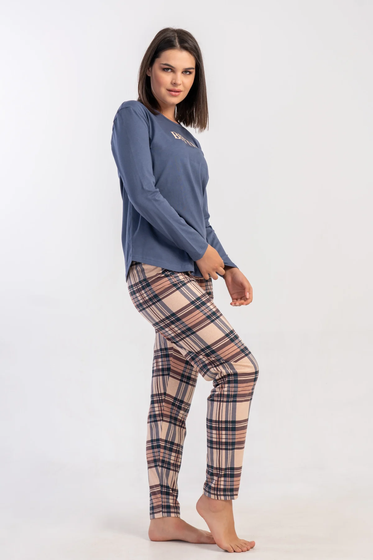 PIŻAMA DAMSKA model: 5030675505 (S, M, L, XL) - obrazek 3