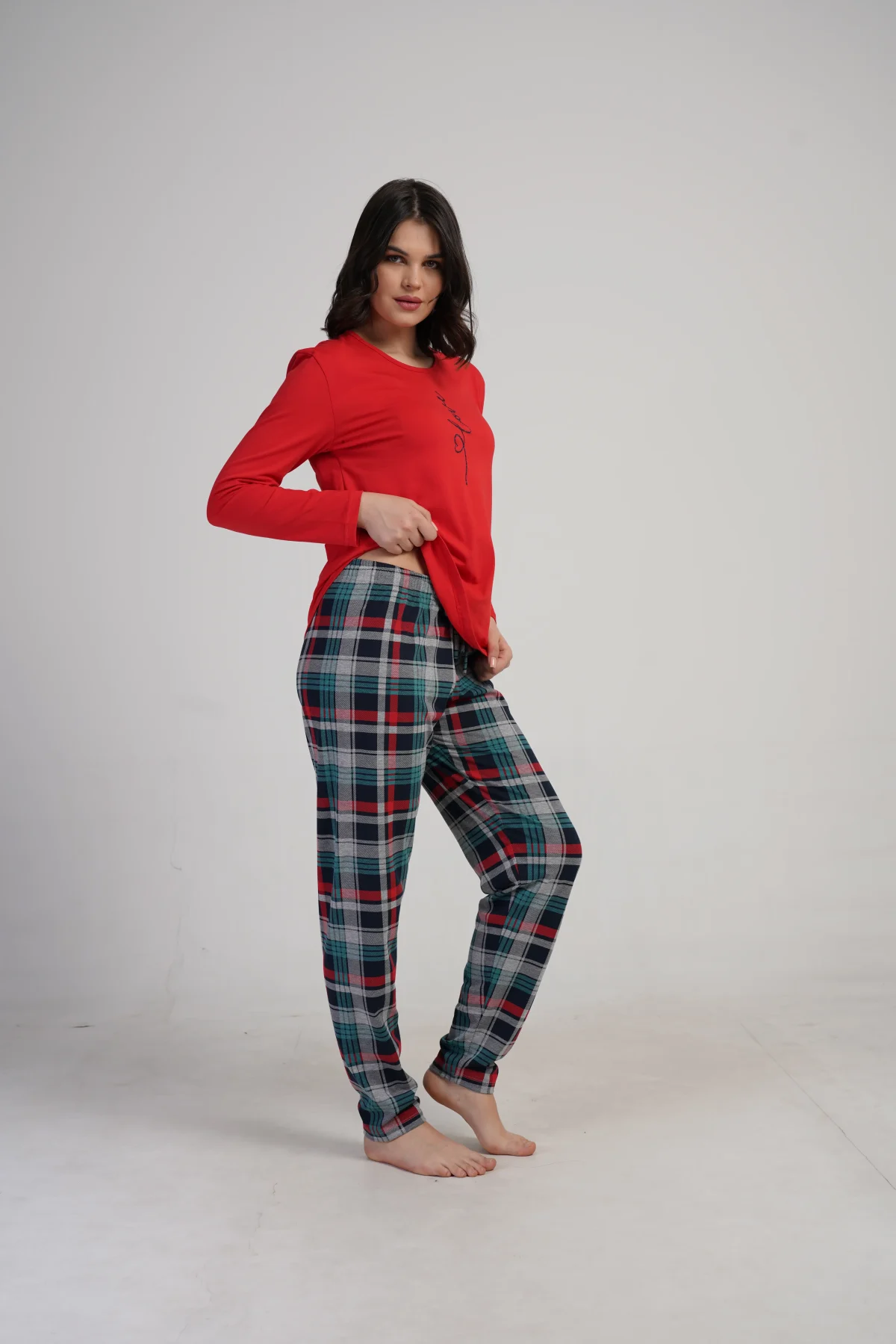 PIŻAMA DAMSKA model: 5032290424 (S, M, L, XL) - obrazek 3