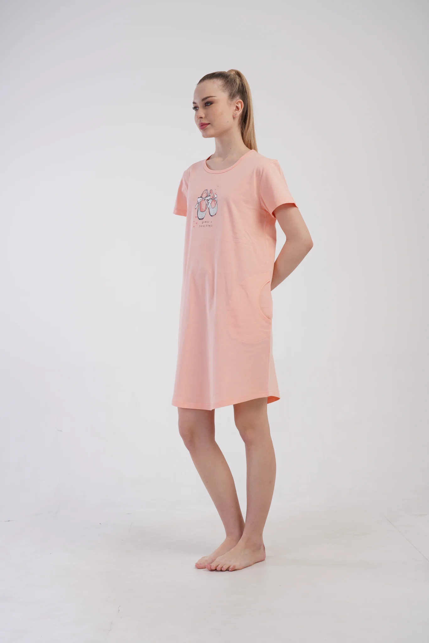 KOSZULA NOCNA DAMSKA model: 4110260000 (M, L, XL, XXL) - obrazek 3