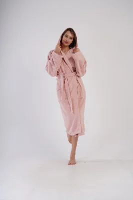 SZLAFROK DAMSKI FROTTE model: 1617400000 (L, XL) - obrazek 4