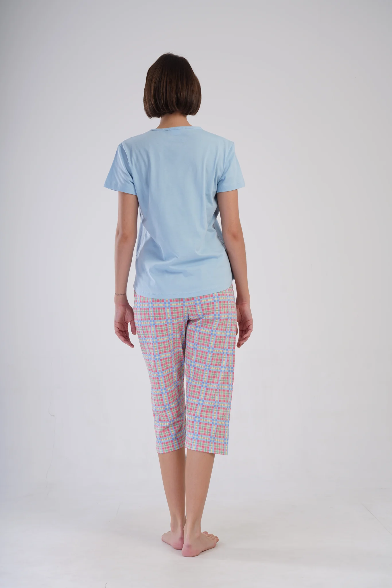 PIŻAMA DAMSKA model: 4091440050 (M, L, XL) - obrazek 2