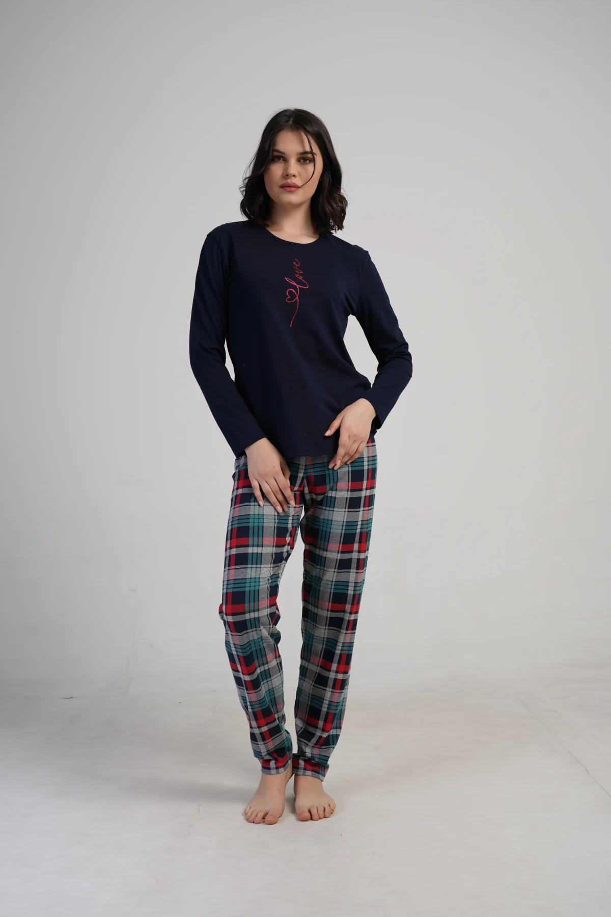 PIŻAMA DAMSKA model: 5032290424 (S, M, L, XL) - obrazek 5