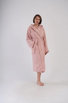 SZLAFROK DAMSKI FROTTE model: 1617400000 (L, XL) - obrazek 5