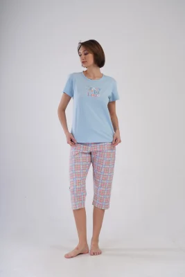 PIŻAMA DAMSKA model: 4091440050 (M, L, XL) - obrazek 4