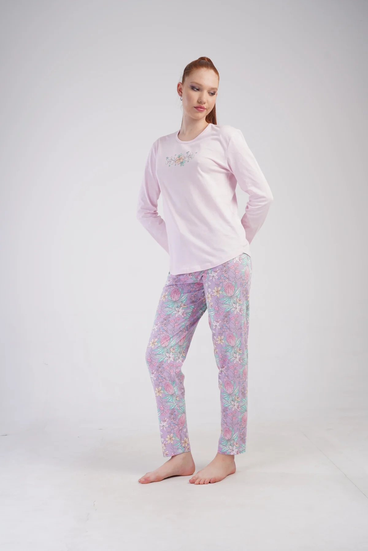 PIŻAMA DAMSKA model: 5020740475 (S, M, L, XL) - obrazek 3