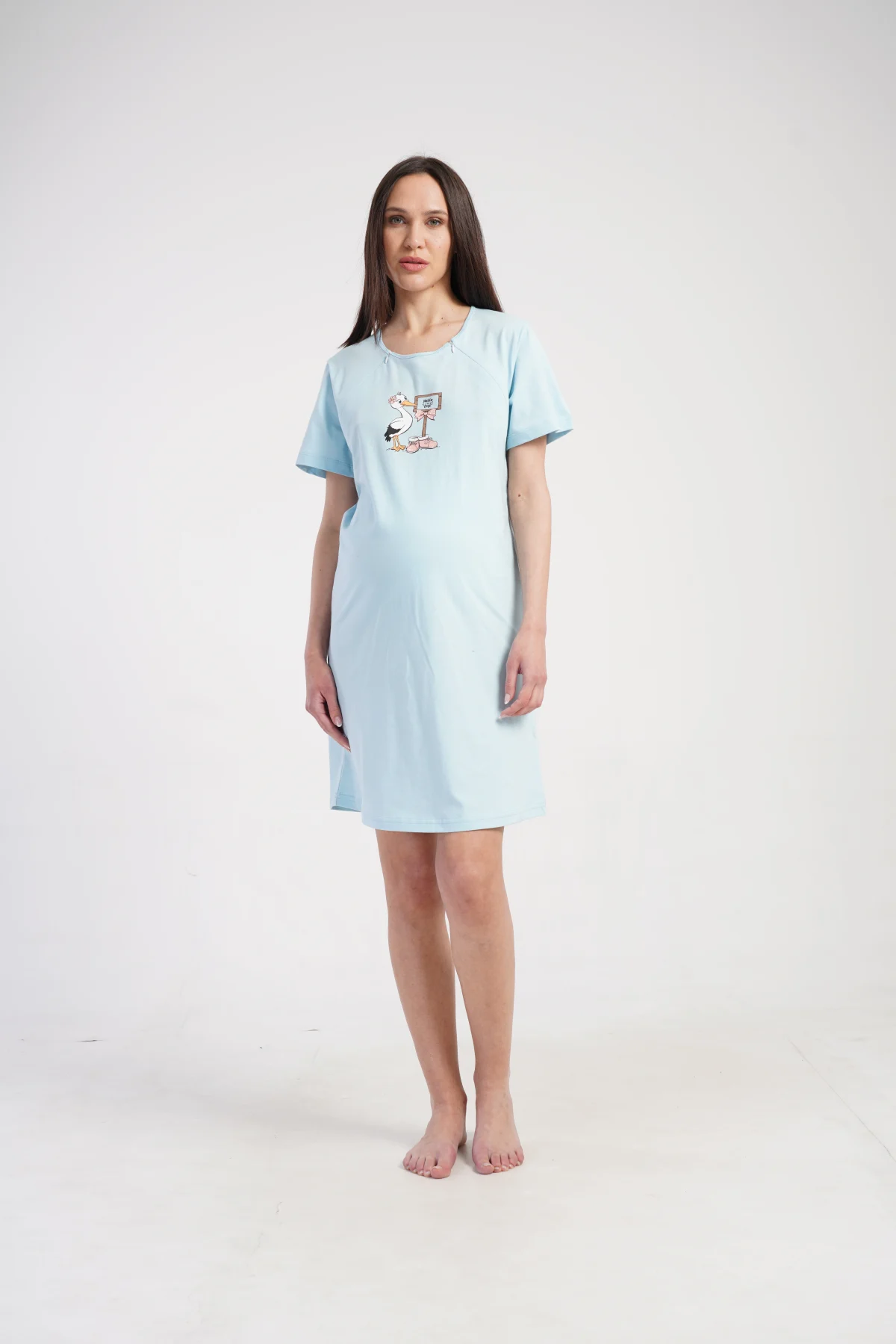 KOSZULA DAMSKA do karmienia model: 5033340000 (S, M, L, XL, XXL) - obrazek 5