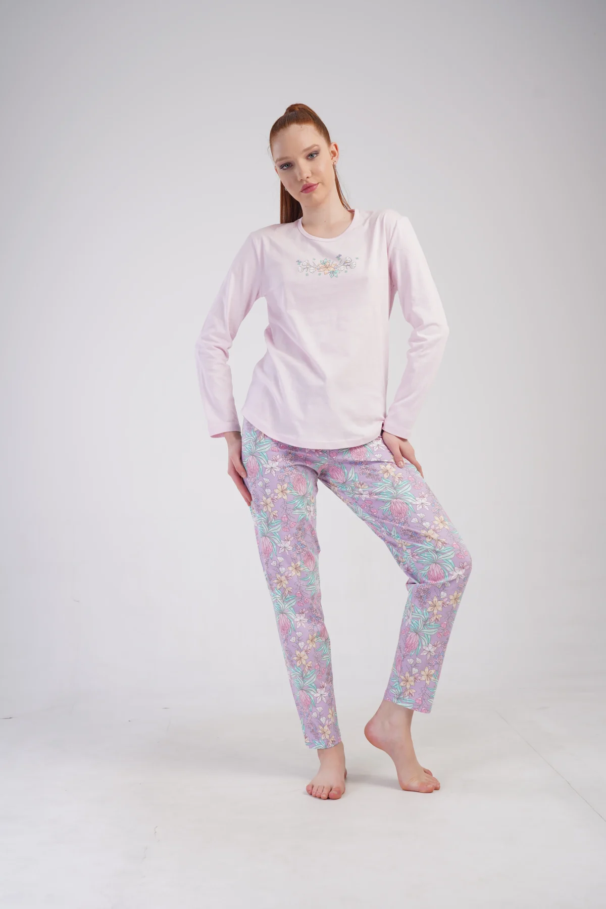 PIŻAMA DAMSKA model: 5020740475 (S, M, L, XL) - obrazek 4