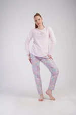 PIŻAMA DAMSKA model: 5020740475 (S, M, L, XL) - obrazek 4
