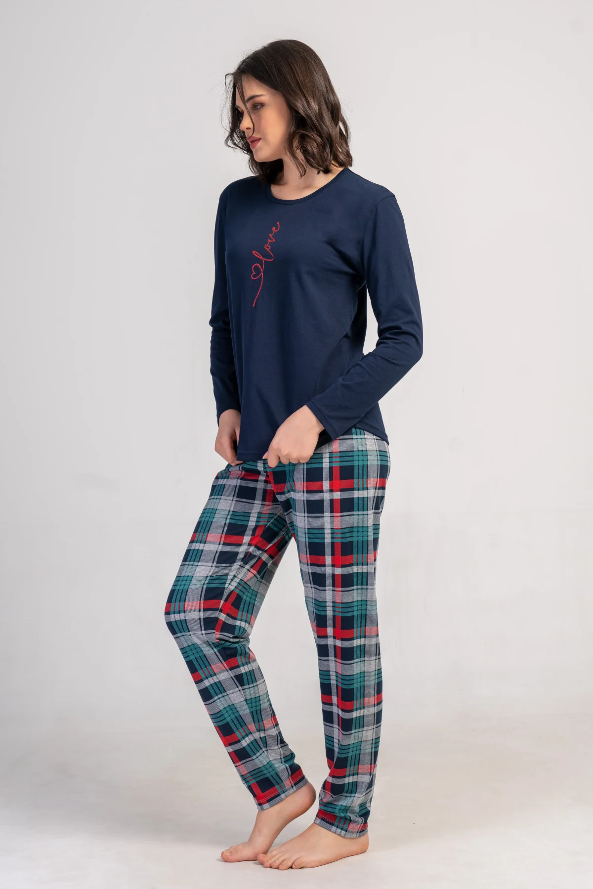 PIŻAMA DAMSKA model: 5032290424 (S, M, L, XL) - obrazek 4