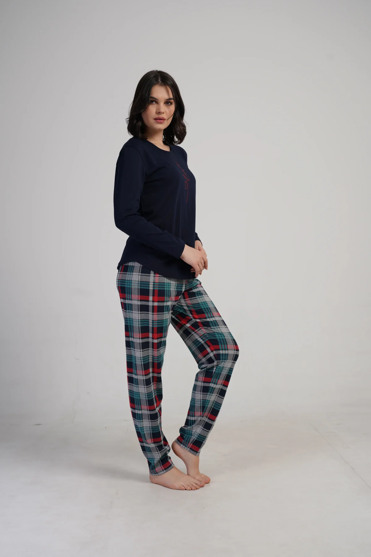 PIŻAMA DAMSKA model: 5032290424 (S, M, L, XL) - obrazek 3