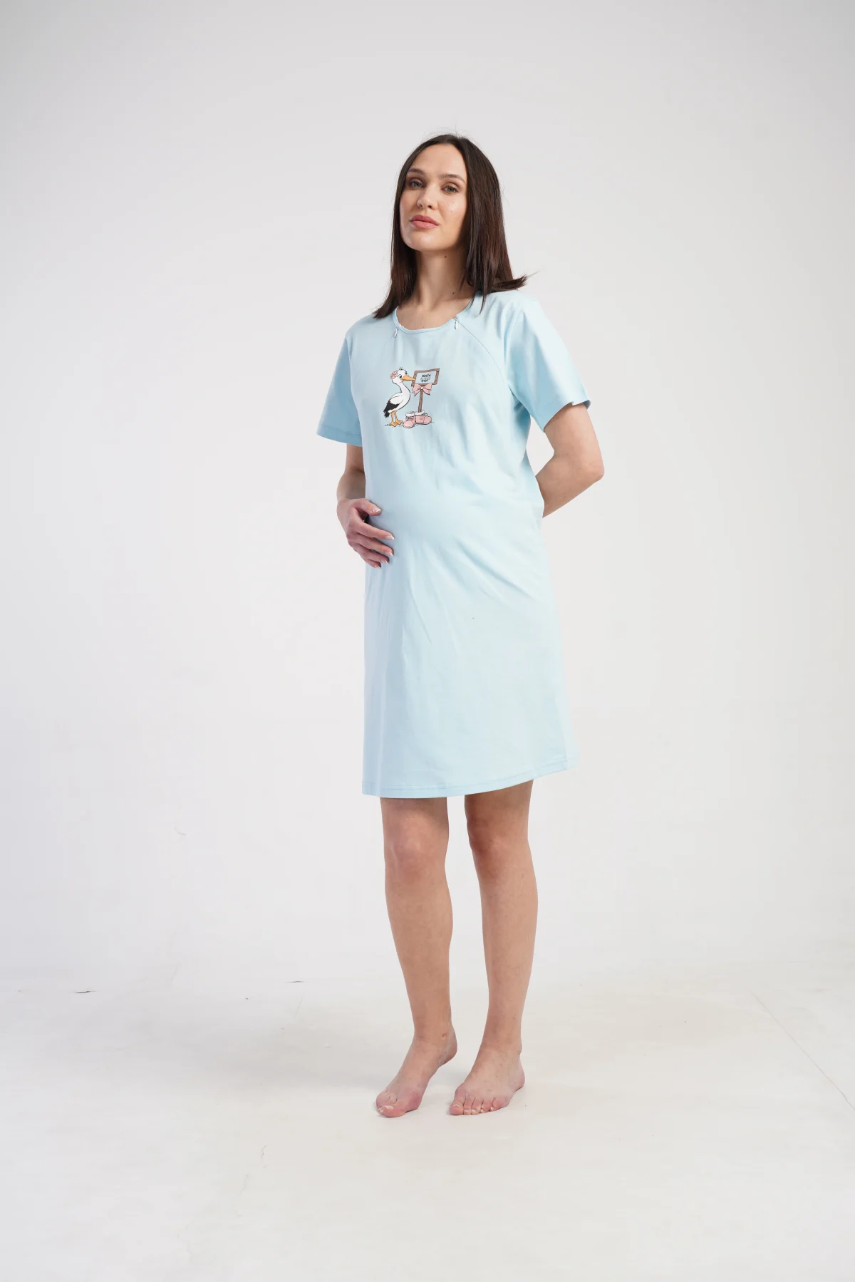 KOSZULA DAMSKA do karmienia model: 5033340000 (S, M, L, XL, XXL) - obrazek 4