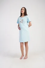 KOSZULA DAMSKA do karmienia model: 5033340000 (S, M, L, XL, XXL) - obrazek 4