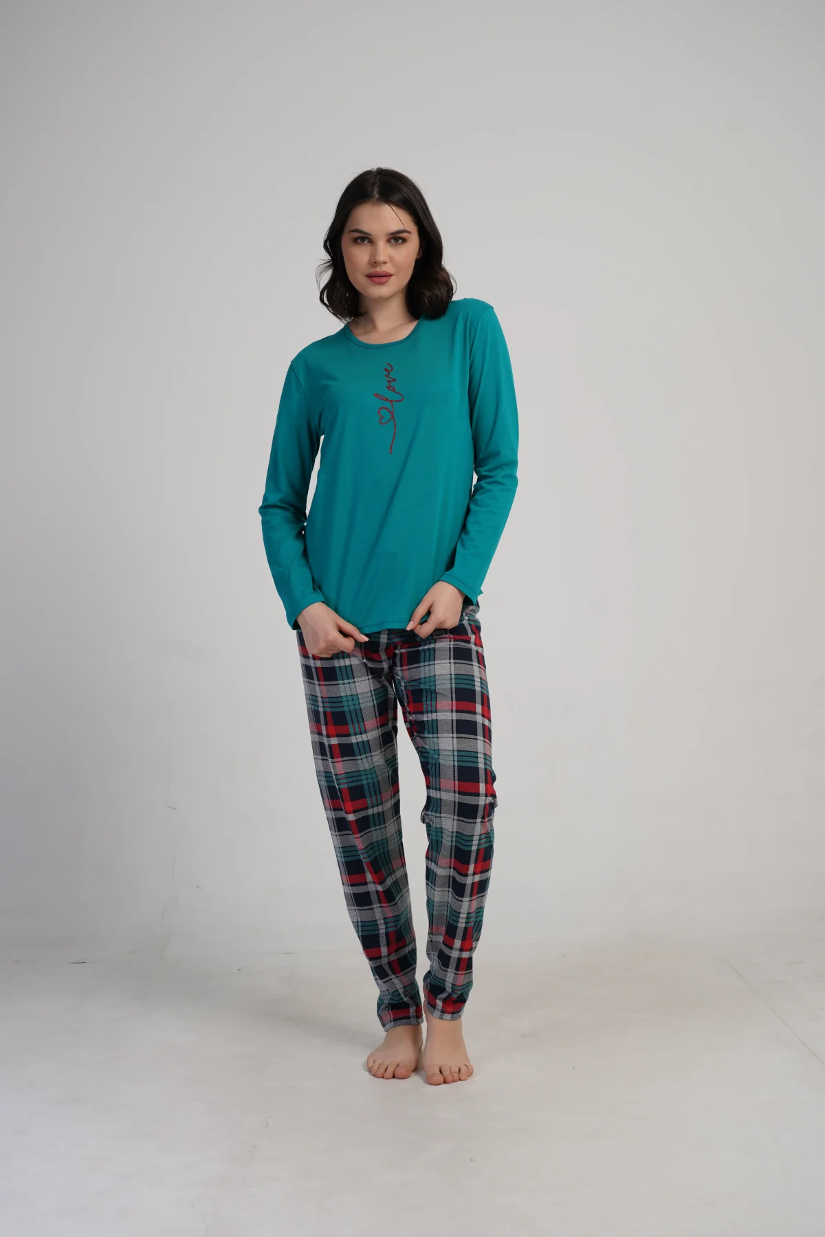 PIŻAMA DAMSKA model: 5032290424 (S, M, L, XL) - obrazek 5