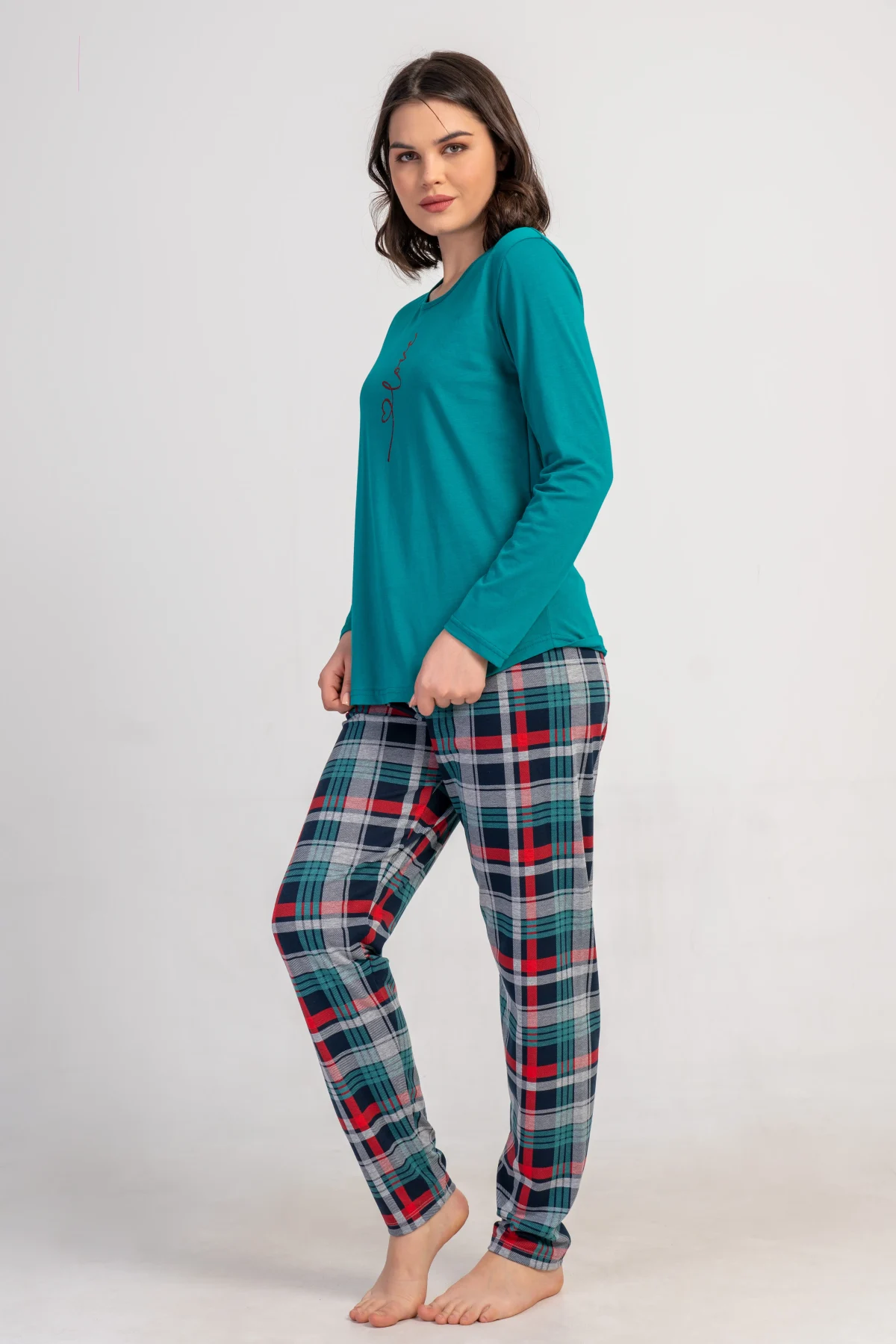 PIŻAMA DAMSKA model: 5032290424 (S, M, L, XL) - obrazek 4