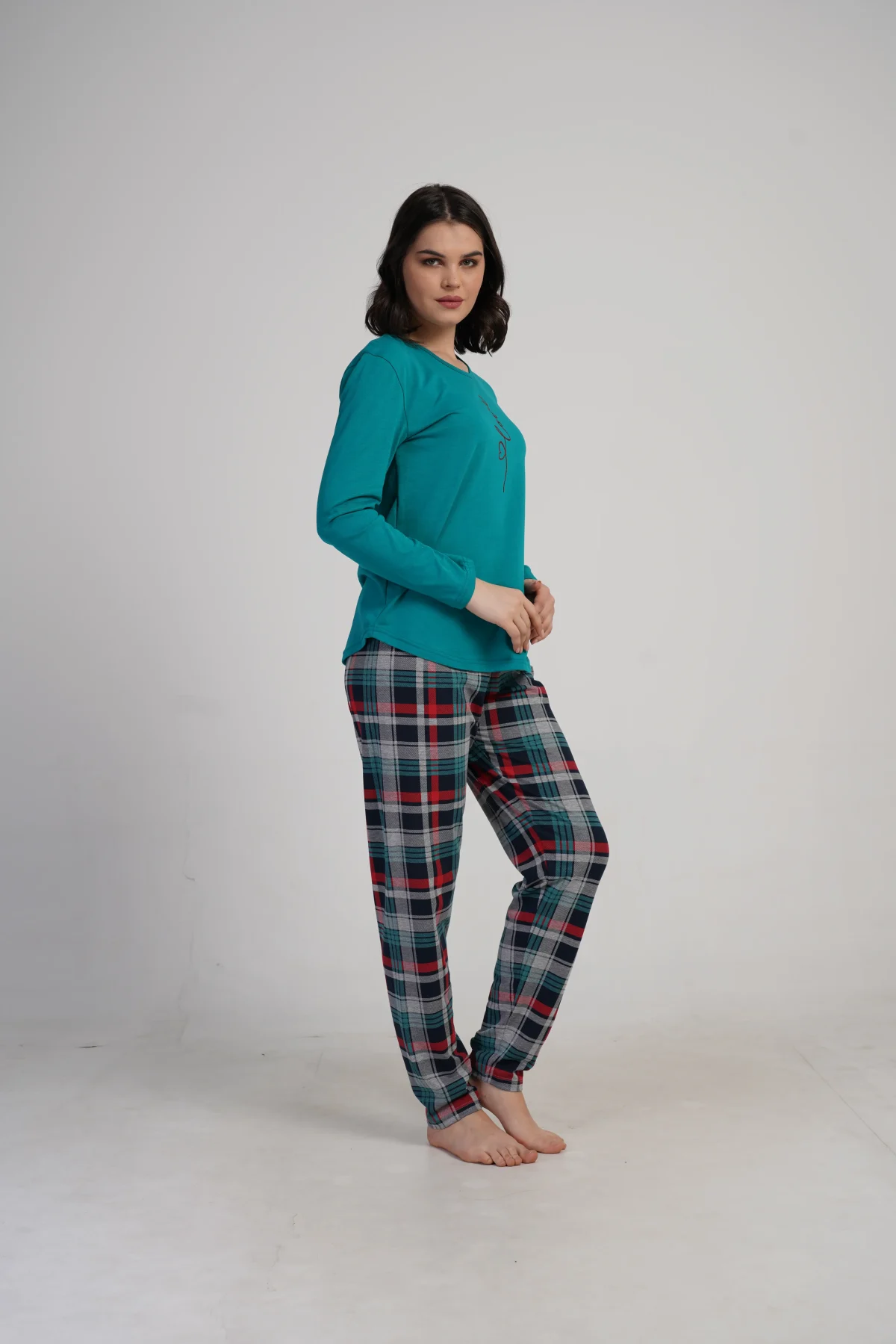 PIŻAMA DAMSKA model: 5032290424 (S, M, L, XL) - obrazek 3