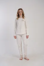 PIŻAMA DAMSKA ocieplana model: 5040510000 (S, M, L, XL) - obrazek 3