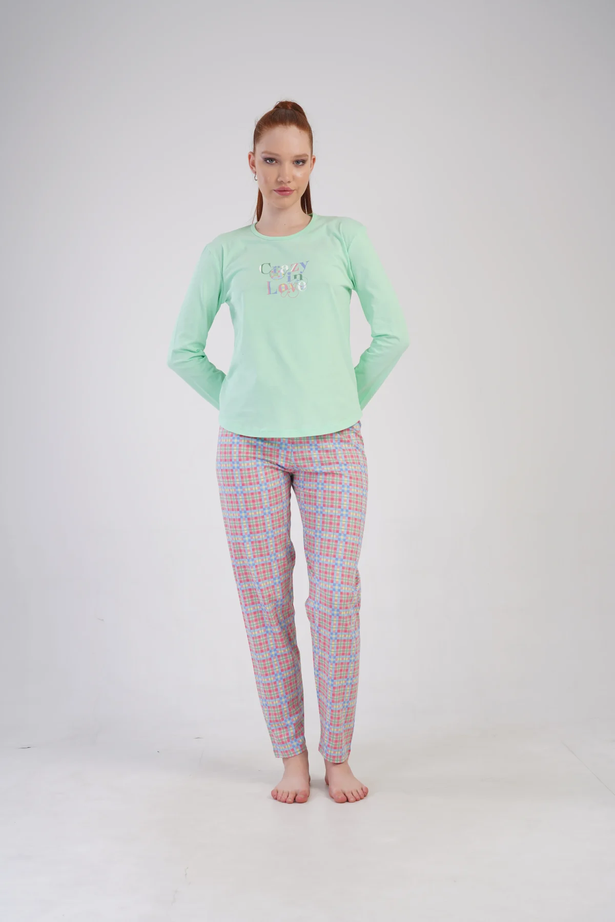 PIŻAMA DAMSKA model: 5020730050 (S, M, L, XL) - obrazek 4