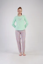 PIŻAMA DAMSKA model: 5020730050 (S, M, L, XL) - obrazek 4