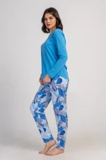 PIŻAMA DAMSKA model: 5020722247 (M, L, XL, XXL) - obrazek 3