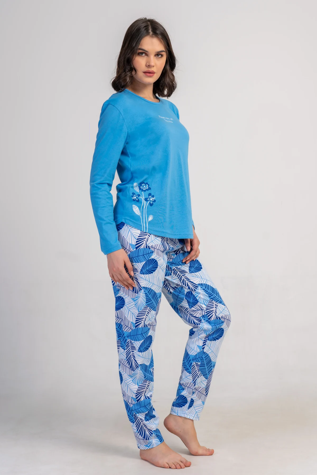 PIŻAMA DAMSKA model: 5020722247 (M, L, XL, XXL) - obrazek 4