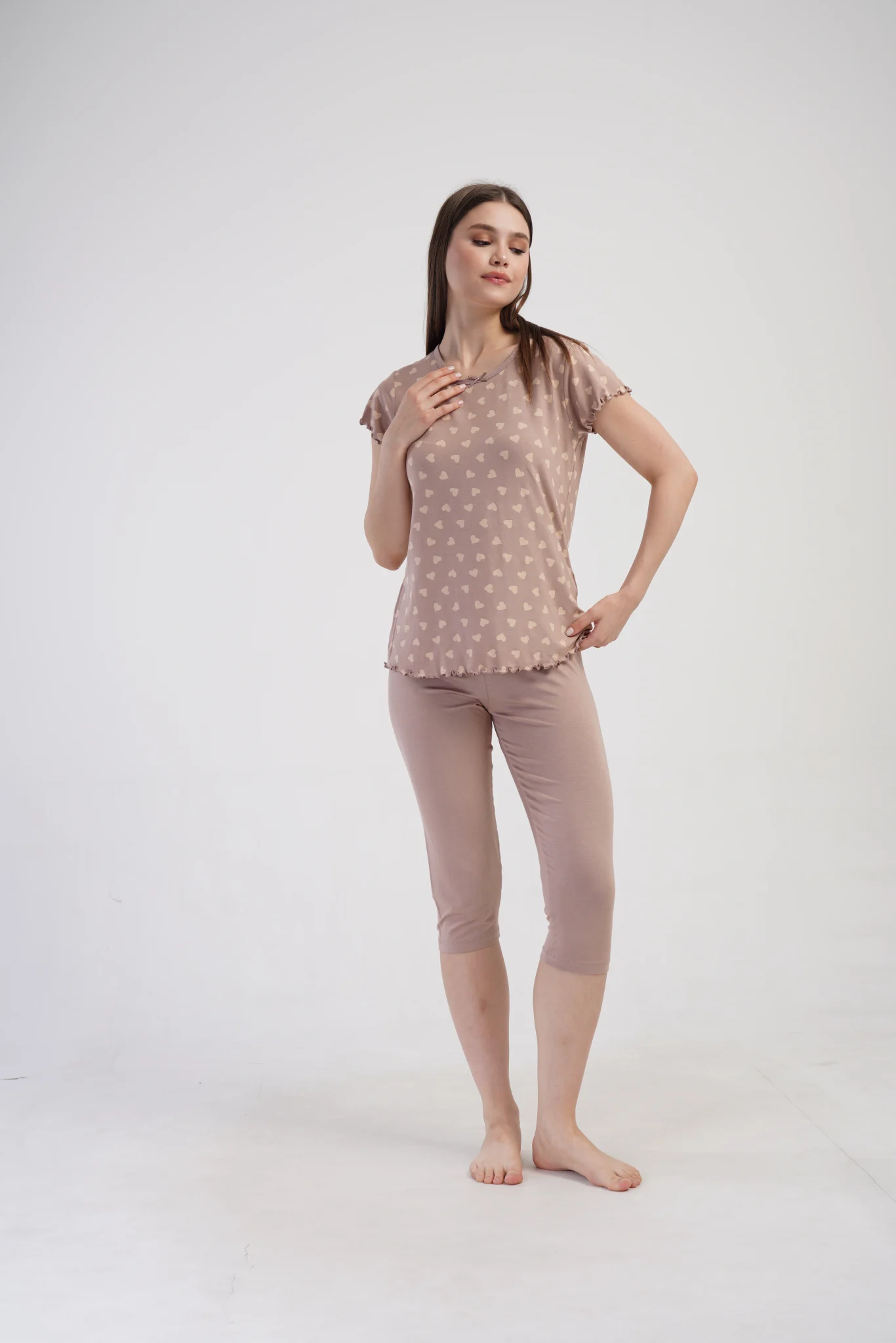 PIŻAMA DAMSKA model: 4093011819 (S, M, L, XL) - obrazek 5