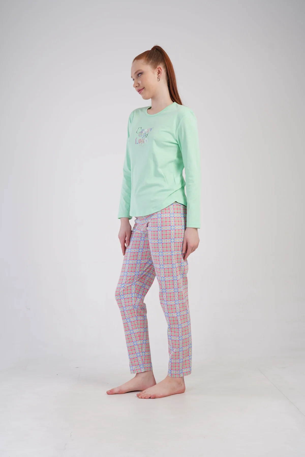 PIŻAMA DAMSKA model: 5020730050 (S, M, L, XL) - obrazek 3