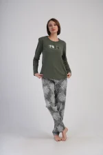 PIŻAMA DAMSKA model: 4100201526 (M, L, XL, XXL) - obrazek 3
