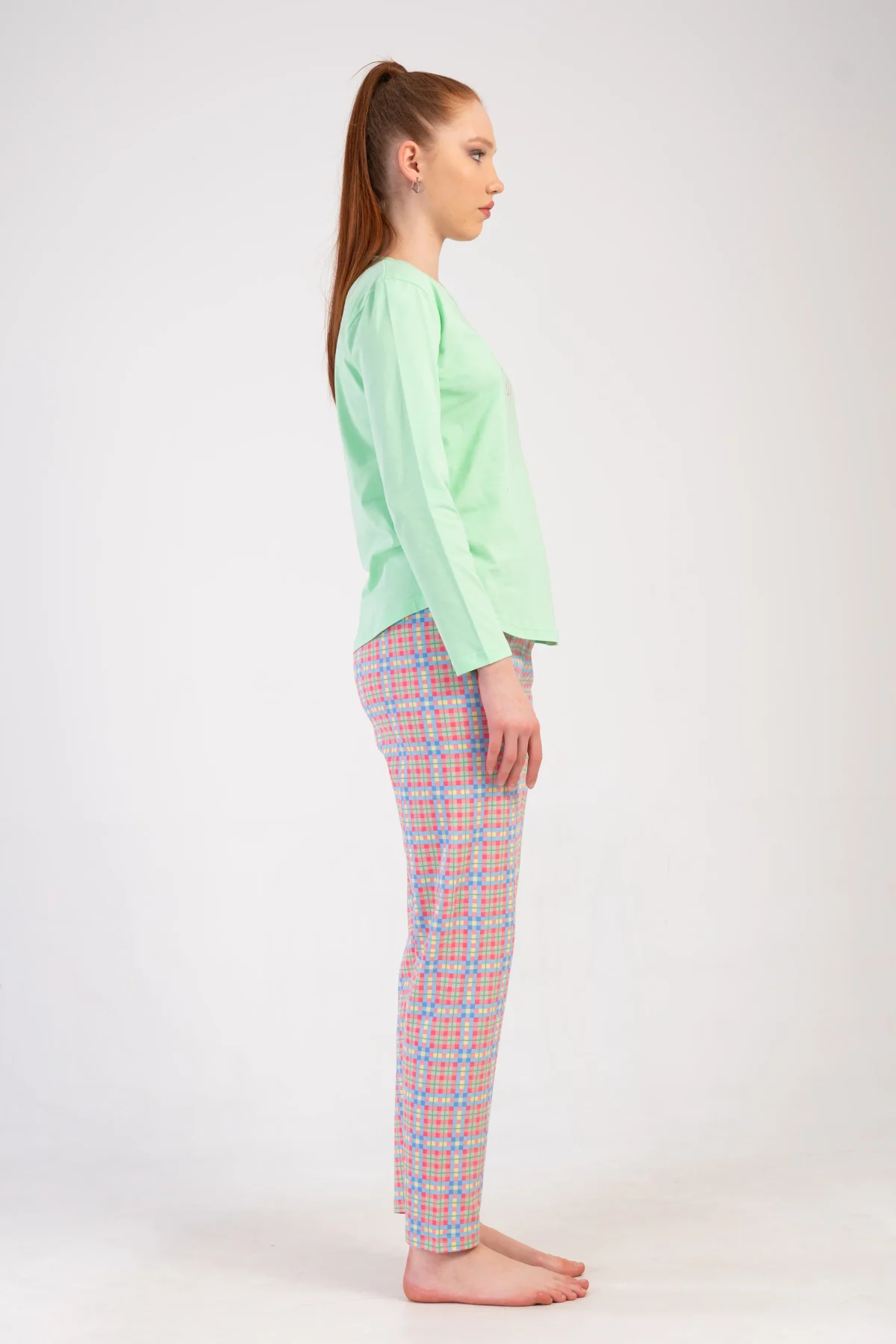 PIŻAMA DAMSKA model: 5020730050 (S, M, L, XL) - obrazek 5