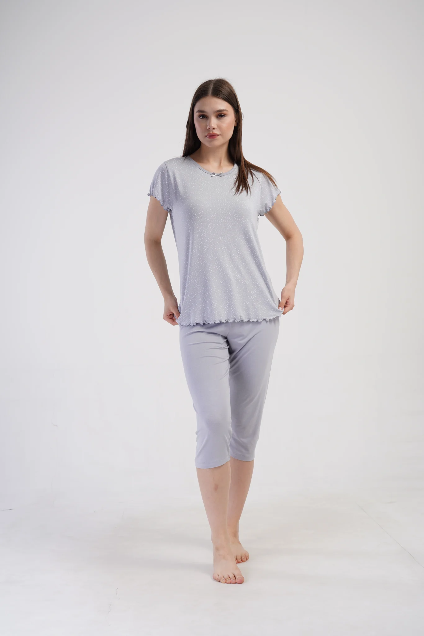 PIŻAMA DAMSKA model: 4093071820 (1XL, 2XL, 3XL, 4XL) - obrazek 5