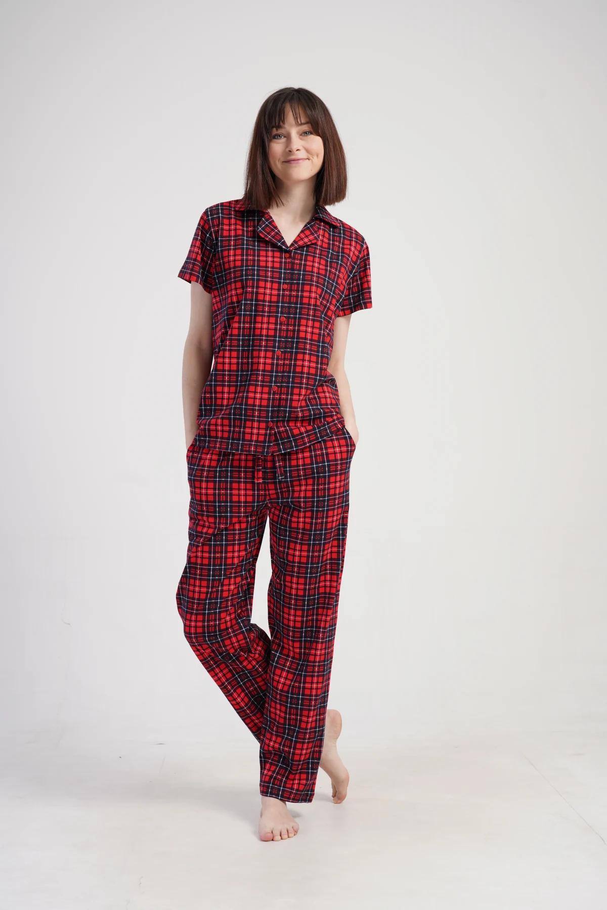 PIŻAMA DAMSKA model: 5010323029 (S, M, L, XL) - obrazek 3