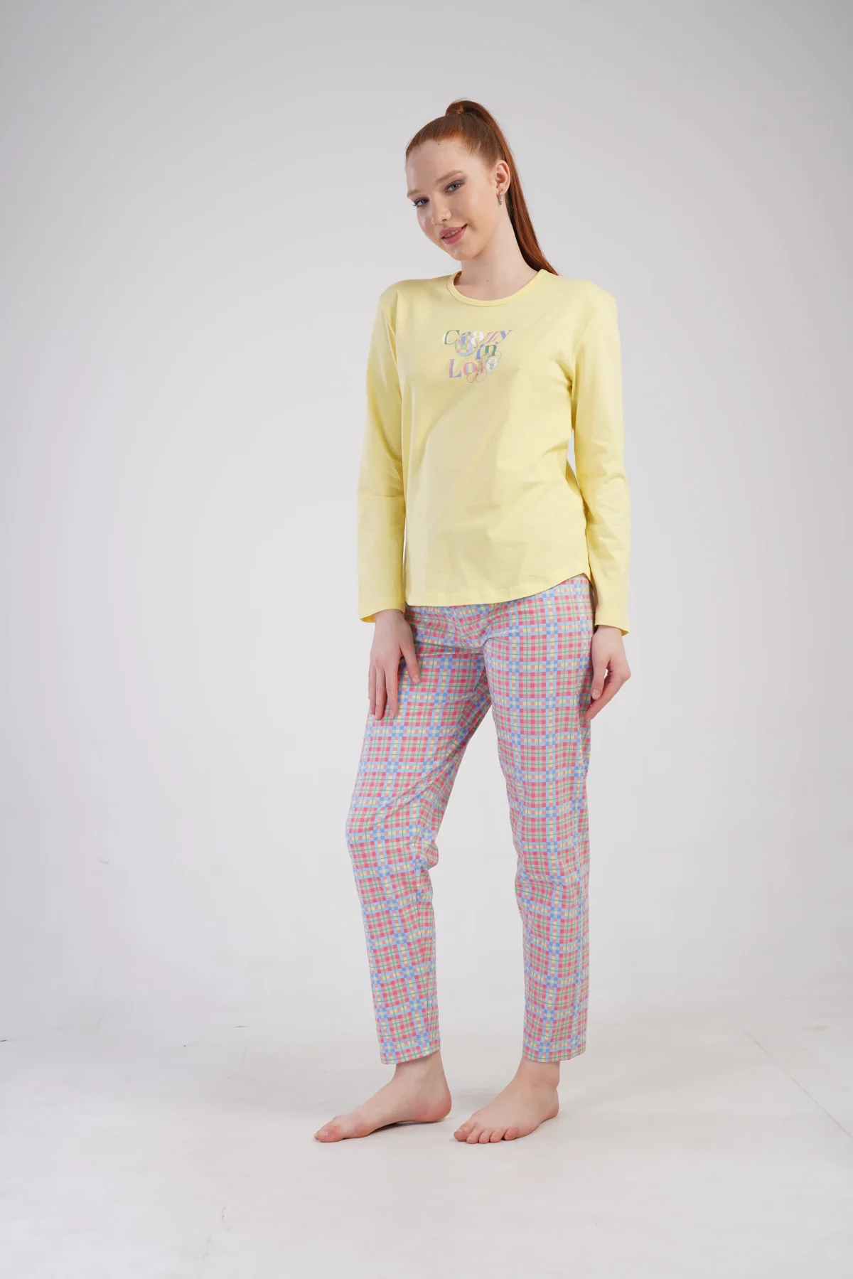 PIŻAMA DAMSKA model: 5020730050 (S, M, L, XL) - obrazek 3