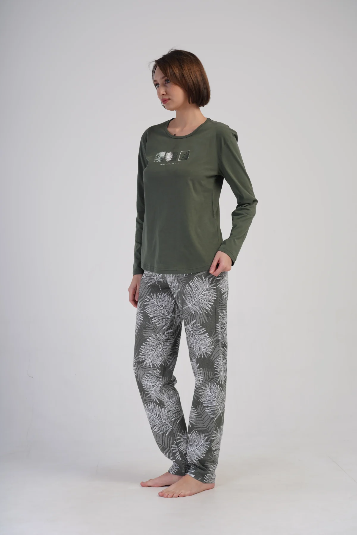 PIŻAMA DAMSKA model: 4100201526 (M, L, XL, XXL) - obrazek 4