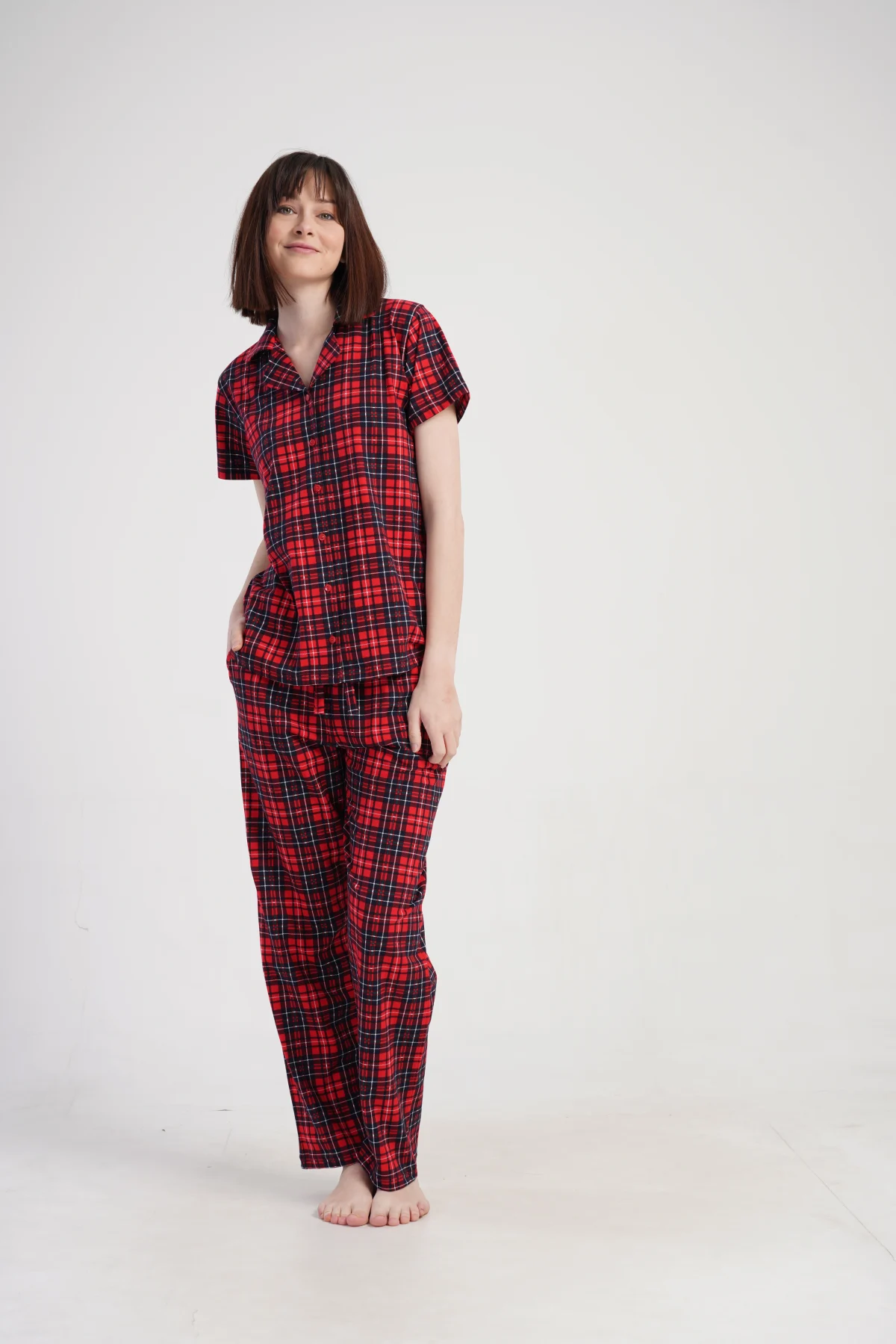 PIŻAMA DAMSKA model: 5010323029 (S, M, L, XL) - obrazek 4