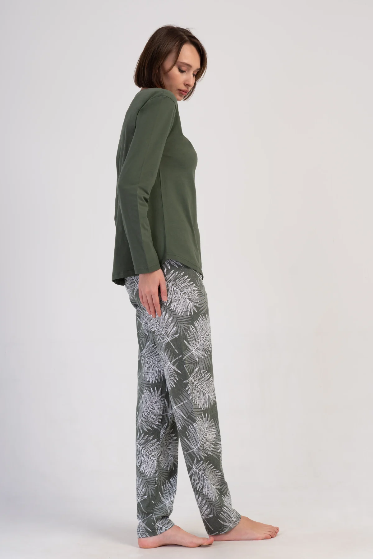 PIŻAMA DAMSKA model: 4100201526 (M, L, XL, XXL) - obrazek 5