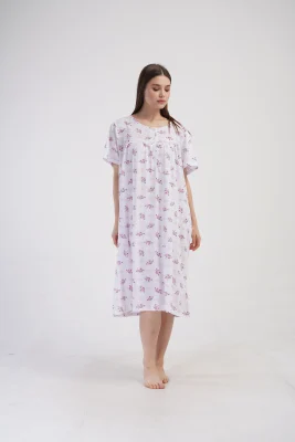 KOSZULA NOCNA DAMSKA model: 1617852063 (1XL, 2XL, 3XL, 4XL) - obrazek 3