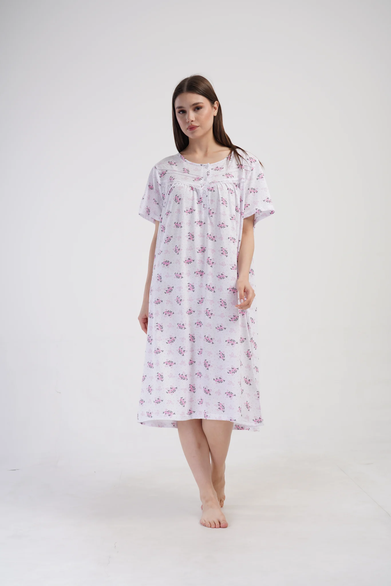 KOSZULA NOCNA DAMSKA model: 1617852063 (1XL, 2XL, 3XL, 4XL) - obrazek 4