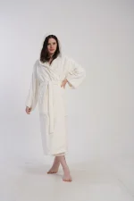 SZLAFROK DAMSKI FROTTE model: 1618660000 (M, L, XL) - obrazek 3