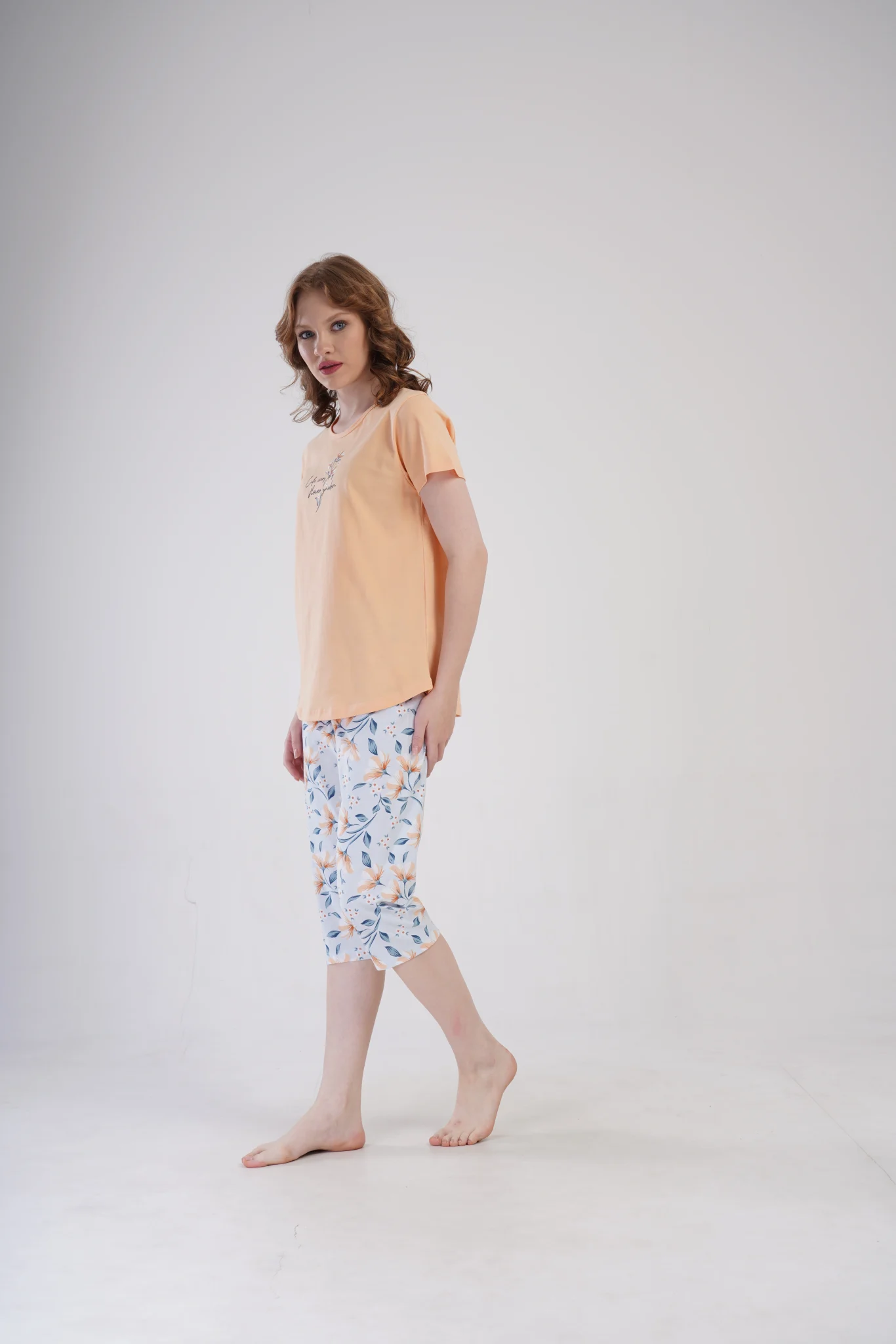 PIŻAMA DAMSKA model: 4091960710 (L, XL, XXL) - obrazek 3
