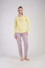 PIŻAMA DAMSKA model: 5020730050 (S, M, L, XL) - obrazek 5