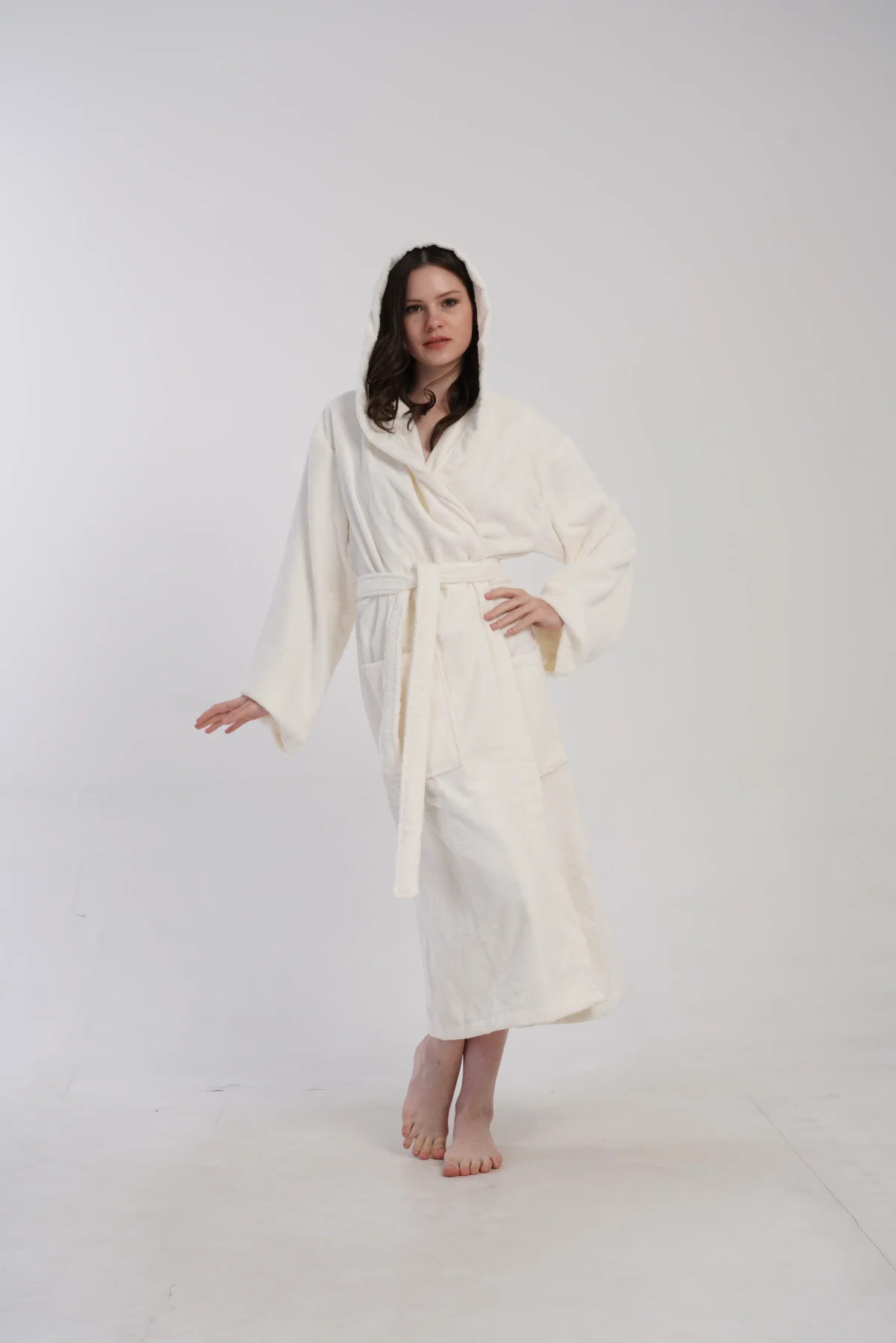 SZLAFROK DAMSKI FROTTE model: 1618660000 (M, L, XL) - obrazek 4