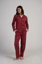 PIŻAMA DAMSKA interlock model: 5032214822 (M, L, XL, XXL) - obrazek 3