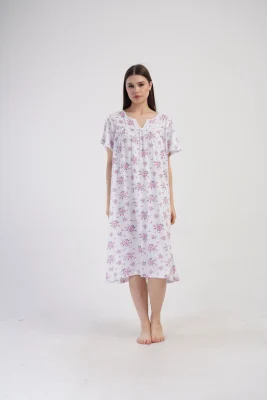 KOSZULA NOCNA DAMSKA model: 1617830647 (1XL, 2XL, 3XL, 4XL) - obrazek 5