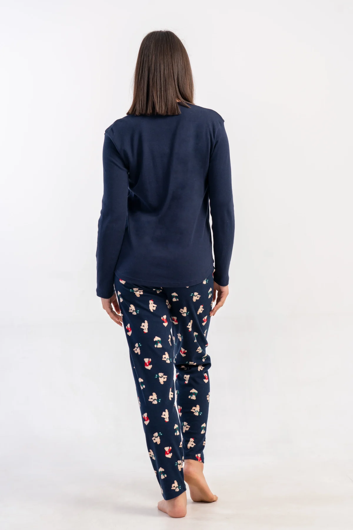PIŻAMA DAMSKA interlock model: 5030598389 (S, M, L, XL) - obrazek 2