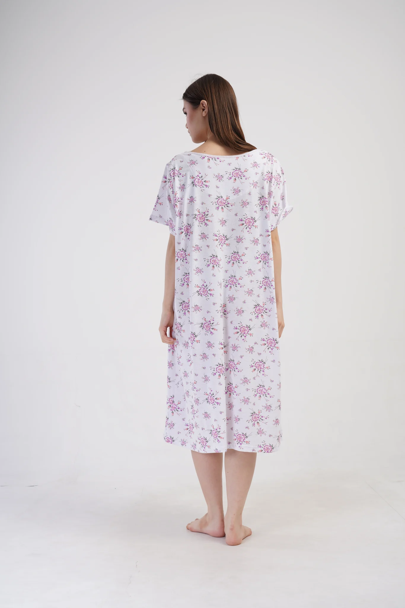 KOSZULA NOCNA DAMSKA model: 1617830647 (1XL, 2XL, 3XL, 4XL) - obrazek 2