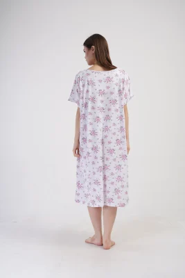 KOSZULA NOCNA DAMSKA model: 1617830647 (1XL, 2XL, 3XL, 4XL) - obrazek 2