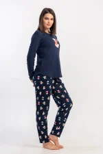 PIŻAMA DAMSKA interlock model: 5030598389 (S, M, L, XL) - obrazek 5