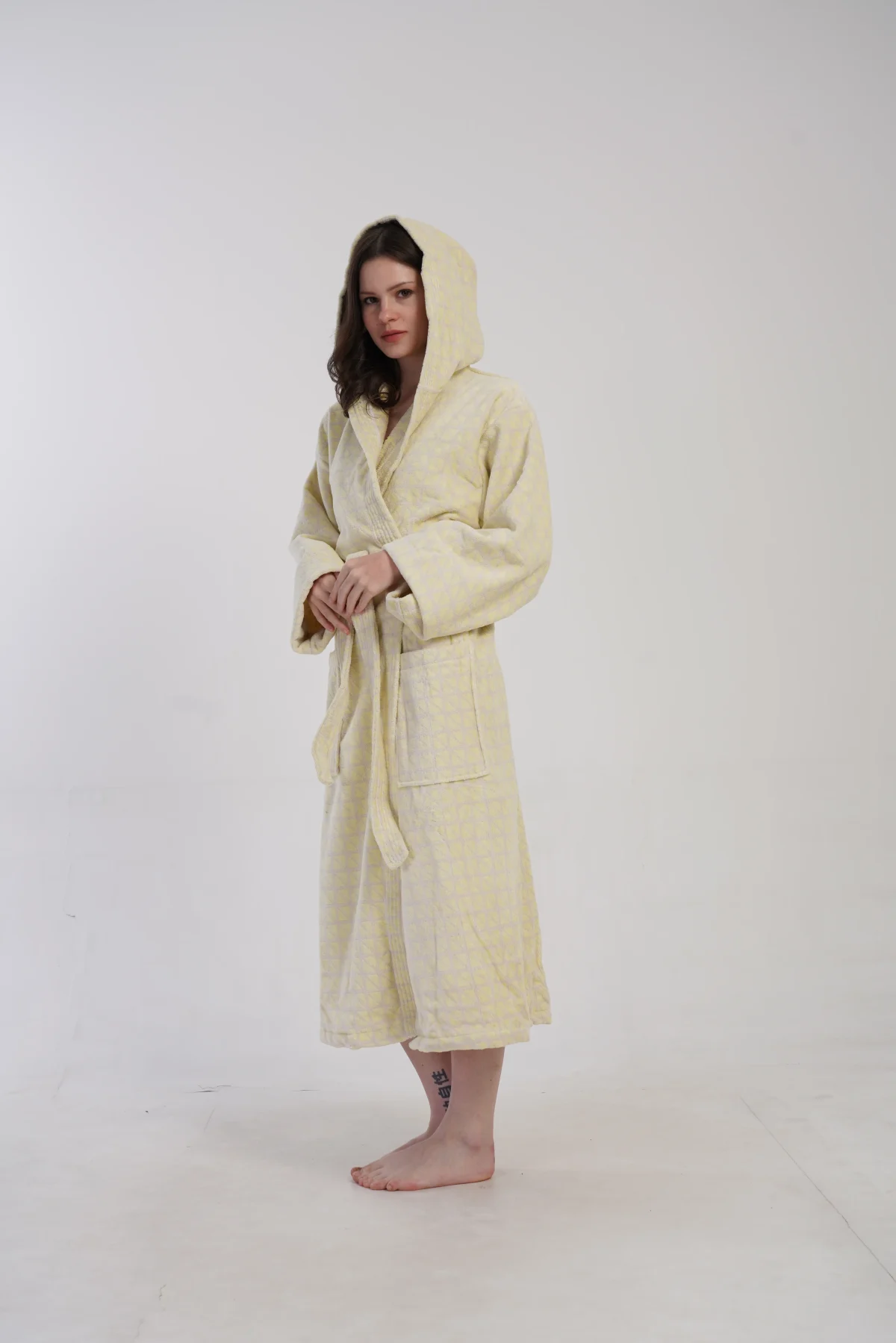 SZLAFROK DAMSKI FROTTE model: 1618660000 (M, L, XL) - obrazek 5
