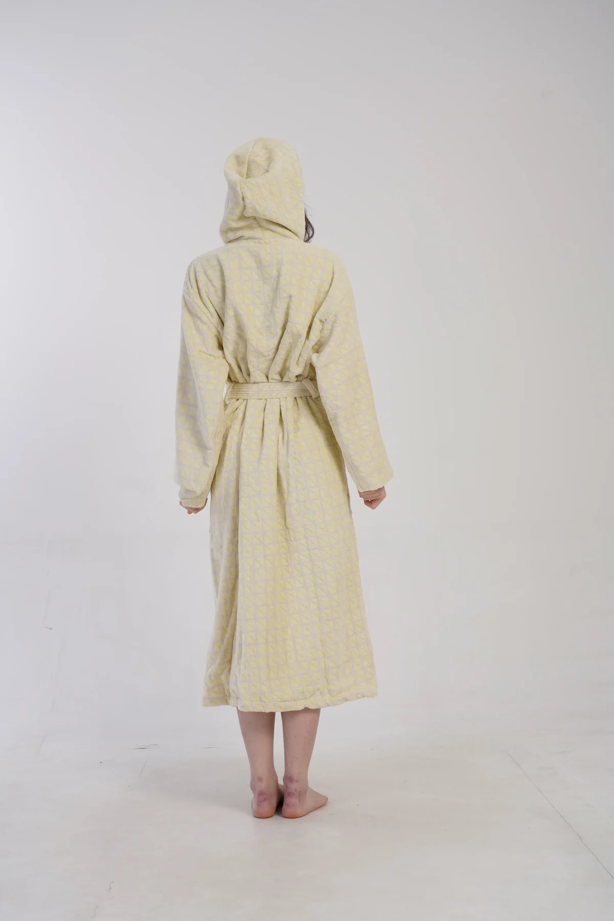 SZLAFROK DAMSKI FROTTE model: 1618660000 (M, L, XL) - obrazek 2
