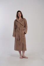 SZLAFROK DAMSKI FROTTE model: 1618660000 (M, L, XL) - obrazek 3