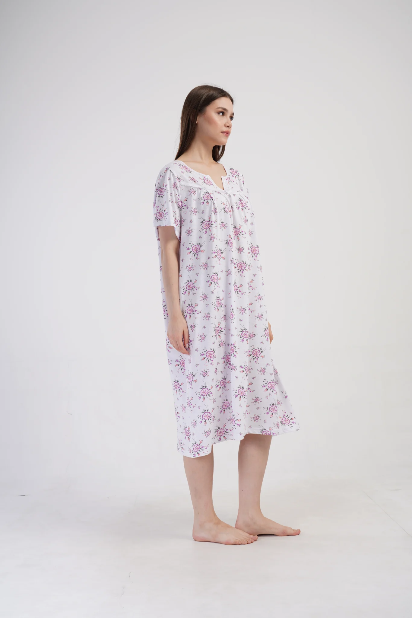 KOSZULA NOCNA DAMSKA model: 1617830647 (1XL, 2XL, 3XL, 4XL) - obrazek 3